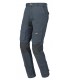 Pantalone da lavoro ISSA LINE Stretch On 8738 BLU Multitasche Tasche Laterali 100% Cotone