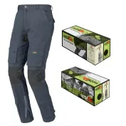 Pantalone da lavoro ISSA LINE Stretch On 8738 BLU Pantalone da lavoro ISSA LINE Stretch On 8738 BLU