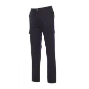 Pantalone Da Lavoro Multitasche 100% Cotone Twill Forest - Payper