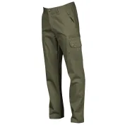 Pantalone Da Lavoro Multitasche 100% Cotone Twill Forest - Payper