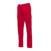Pantalone Da Lavoro Multitasche 100% Cotone Twill Forest - Payper