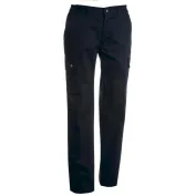 Pantalone Da Lavoro Multitasche 100% Cotone Twill Forest Donna - Payper