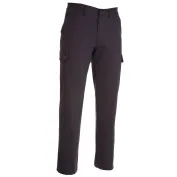 Pantalone Da Lavoro Multitasche 100% Cotone Twill Forest Winter- Payper
