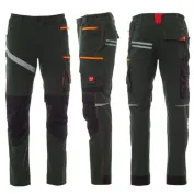 Pantalone da lavoro Unisex 4 Way Stretch 260 GR - Payper NEXT 4W