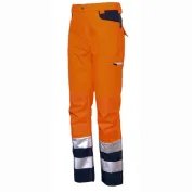 Pantalone da lavoro Softshell Gordon Alta Visibilita ISSA - 04510