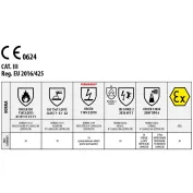 Pantalone Multitasche Pentavalente Issa Line M-PRO