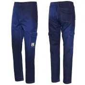 Pantalone Multitasche Pentavalente Issa Line M-PRO Permanent