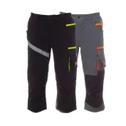 Pantalone Unisex da Lavoro 3/4 Multitasche Stretch Payper Next 4W Pirate