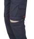 Pantaloni da lavoro 100% Cotone Accorciabili STRIP 8060 Issa