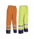 Pantaloni da Lavoro Alta Visibilità Cofra Pecs V343-0-02