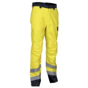 Pantaloni da Lavoro Alta Visibilità Cofra Quito