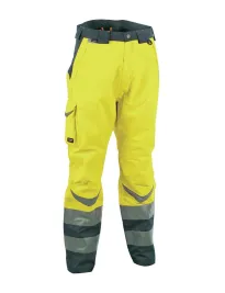 Pantaloni da Lavoro Alta Visibilità Cofra Safe
