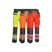 Pantaloni da Lavoro Alta Visibilità Multitasche Cofra Blinding