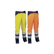 Pantaloni da Lavoro Alta Visibilità Multitasche Cofra Encke