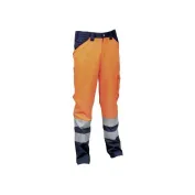 Pantaloni da Lavoro Alta Visibilità Multitasche Cofra Encke