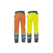 Pantaloni da Lavoro Alta Visibilità Multitasche Cofra Light