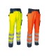 Pantaloni da Lavoro Alta Visibilità Multitasche Cofra Upata V555-0-02
