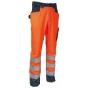 Pantaloni da Lavoro Alta Visibilità Multitasche Cofra Upata