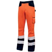 Pantaloni da Lavoro Alta Visibilità Multitasche U-Power Beacon