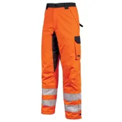 Pantaloni da Lavoro Alta Visibilità Multitasche U-Power Subu