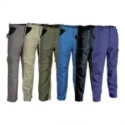Pantaloni da Lavoro Cofra Multitasche Accorciabili Helsinki 100% Cotone Canvas Pantaloni da Lavoro Cofra Multitasche Accorciabili Helsinki 100% Cotone Canvas