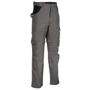 Pantaloni da Lavoro Cofra Multitasche Accorciabili Helsinki 100% Cotone Canvas Pantaloni da Lavoro Cofra Multitasche Accorciabili Helsinki 100% Cotone Canvas
