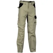 Pantaloni da Lavoro Cofra Multitasche Accorciabili Helsinki 100% Cotone Canvas Pantaloni da Lavoro Cofra Multitasche Accorciabili Helsinki 100% Cotone Canvas