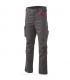 Pantaloni da Lavoro Ducati Workwear Multitasche con Ergo-Form alle Ginocchia INN-HORN