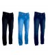 Pantaloni da Lavoro Elasticizzati in Jeans Multitasche con rinforzi Mustang- Payper