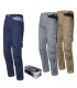 Pantaloni da lavoro ISSA LINE Stretch 8731 con Tasche laterali