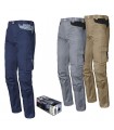 Pantaloni da lavoro ISSA LINE Stretch 8731 con Tasche laterali