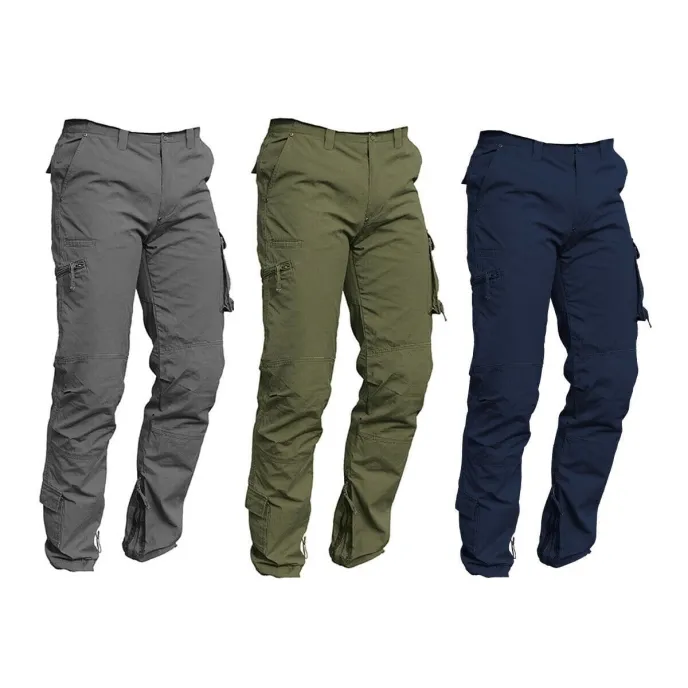 INDERA Pantaloni Termici A Costine Uomo In Cotone - Modello 1x1, Tecnologia TransDRY Asciugatura Rapida, Taglie Fino A 4XL