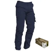 Pantaloni da lavoro cotone 100% RAPTOR ISSA