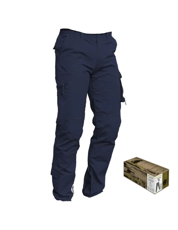 Pantaloni Da Uomo BWOLF Raptor - Cotone 100% Con Tasche Multifunzione