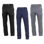 Pantaloni da Lavoro Multitasche Amsterdam Heavy Siggi 100% Cotone