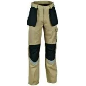 Pantaloni da Lavoro Multitasche Cofra Bricklayer
