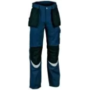 Pantaloni da Lavoro Multitasche Cofra Bricklayer