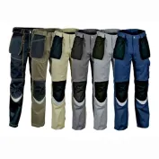 Pantaloni da Lavoro Multitasche Cofra Carpenter