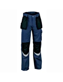 Pantaloni da Lavoro Multitasche Cofra Carpenter
