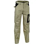 Pantaloni da Lavoro Multitasche Cofra Dublin 100% Cotone Canvas