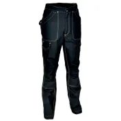 Pantaloni da Lavoro Multitasche Cofra Dublin 100% Cotone Canvas
