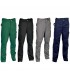 Pantaloni da Lavoro Multitasche Cofra Sousse 100% Cotone V281-0-05