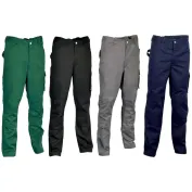 Pantaloni da Lavoro Multitasche Cofra Sousse 100% Cotone Pantaloni da Lavoro Multitasche Cofra Sousse 100% Cotone