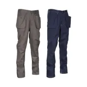Pantaloni da Lavoro Multitasche Cofra Zimbabwe 100% Cotone