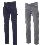 Pantaloni da Lavoro Multitasche con Rinforzi Interni West - Payper