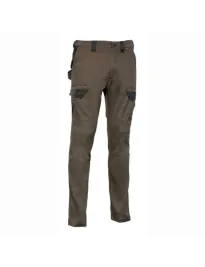 Pantaloni da Lavoro Multitasche Stretch Cofra Jember