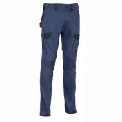 Pantaloni da Lavoro Multitasche Stretch Cofra Jember