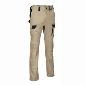 Pantaloni da Lavoro Multitasche Stretch Cofra Jember