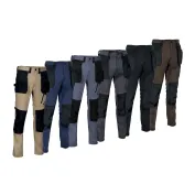 Pantaloni da Lavoro Multitasche Stretch Cofra Kudus