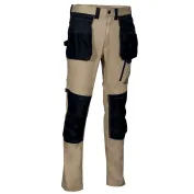 Pantaloni da Lavoro Multitasche Stretch Cofra Kudus